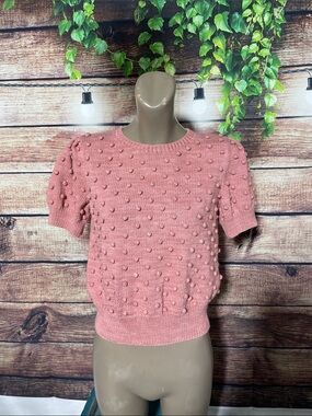 Misha & Puff popcorn sweater adult